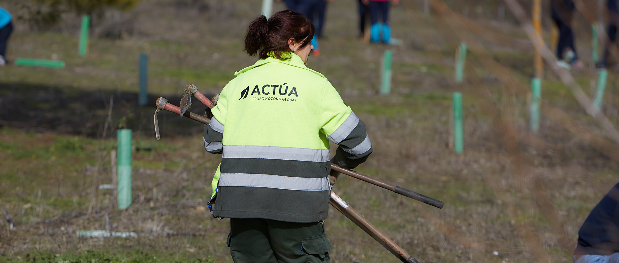 Valladolid seguirá contando con un servicio sostenible para el mantenimiento de parques y jardines