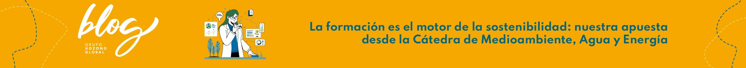 Hozono Global - Banner blog formación