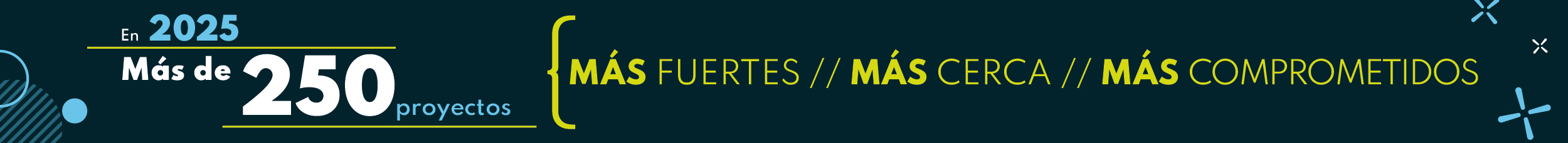 Hozono Global - Campaña Proyectos Territorio banners escritorio