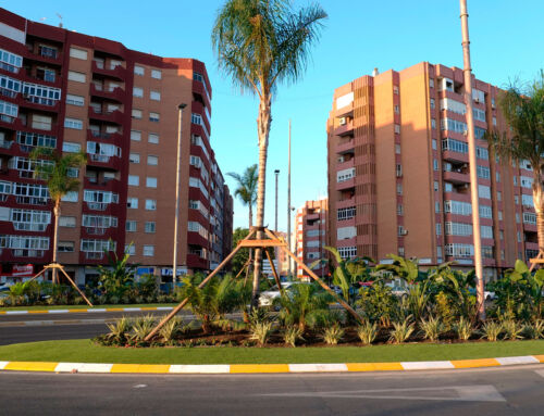 Actúa renueva integralmente la Plaza Alicante de Cartagena para embellecer la entrada a la ciudad