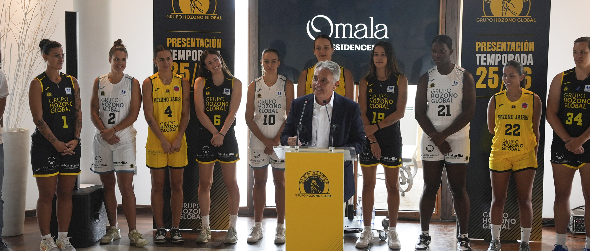 El Hozono Global Jairis arranca la nueva temporada con ilusión, unidad y nuevos retos