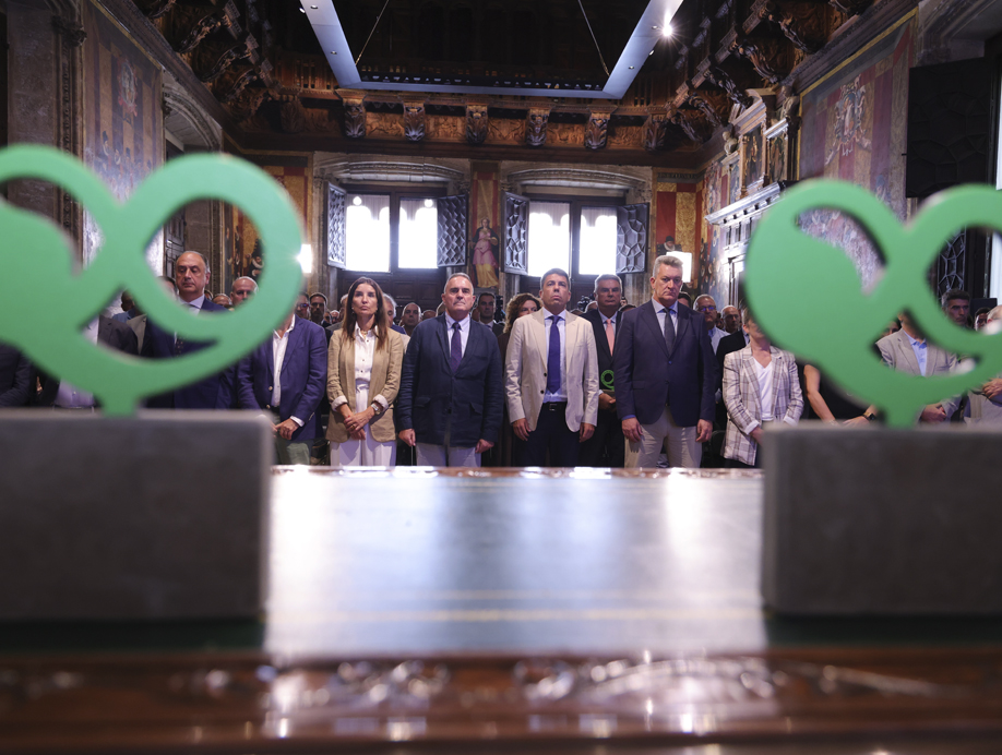 La Generalitat Valenciana reconoce la labor del Grupo Hozono Global tras la DANA