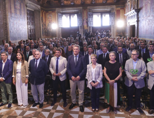 La Generalitat Valenciana reconoce la labor del Grupo Hozono Global tras la DANA