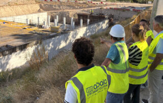 Las obras del Paraje El Soto de Alcantarilla avanzan a buen ritmo y está previsto que terminen a principios del próximo año