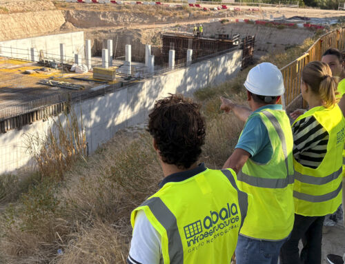 Las obras del Paraje El Soto de Alcantarilla avanzan a buen ritmo y está previsto que terminen a principios del próximo año