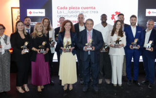 Cruz Roja premia a Orthem por su compromiso con la inclusión y la empleabilidad