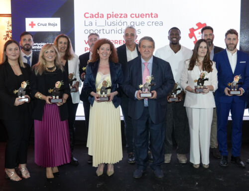 Cruz Roja premia a Orthem por su compromiso con la inclusión y la empleabilidad