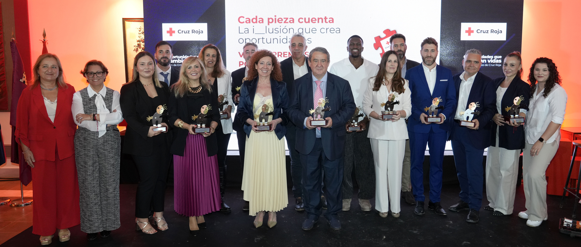 Cruz Roja premia a Orthem por su compromiso con la inclusión y la empleabilidad