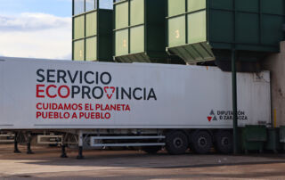 Ecoprovincia gestiona 152.000 toneladas de residuos en la provincia de Zaragoza en sus dos primeros años de servicio