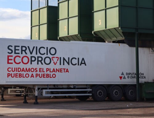 Ecoprovincia gestiona 152.000 toneladas de residuos en la provincia de Zaragoza en sus dos primeros años de servicio