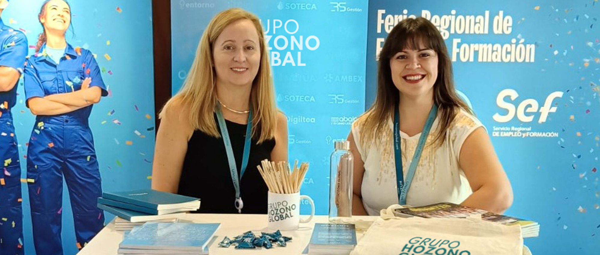 El Grupo Hozono Global presenta sus oportunidades profesionales en la Feria Regional de Empleo de Murcia