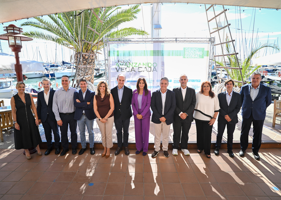 El I Foro ‘Avanzando Vega Baja’ aborda los retos del territorio desde una visión compartida entre instituciones, empresa y sociedad civil El I Foro ‘Avanzando Vega Baja’ aborda los retos del territorio desde una visión compartida entre instituciones, empresa y sociedad civil