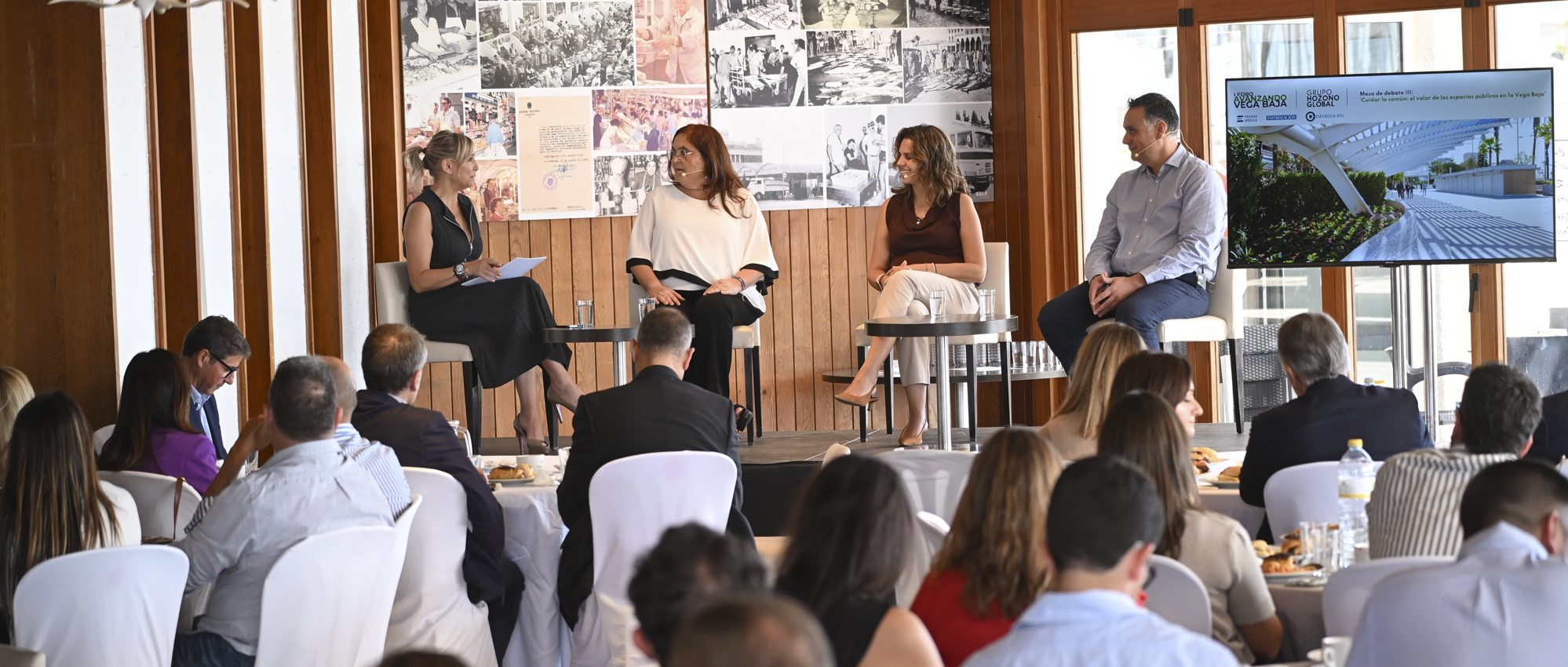 El I Foro ‘Avanzando Vega Baja’ aborda los retos del territorio desde una visión compartida entre instituciones, empresa y sociedad civil