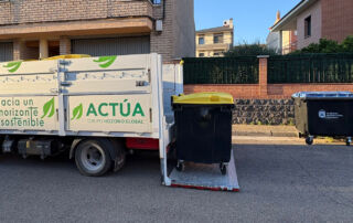 El municipio zaragozano de La Almunia refuerza su servicio de RSU