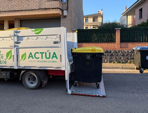 El municipio zaragozano de La Almunia refuerza su servicio de RSU