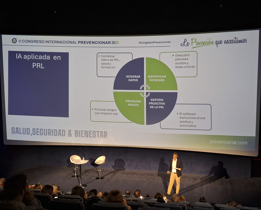 Hozono Global refuerza su compromiso con la seguridad laboral en el V Congreso Internacional Prevencionar