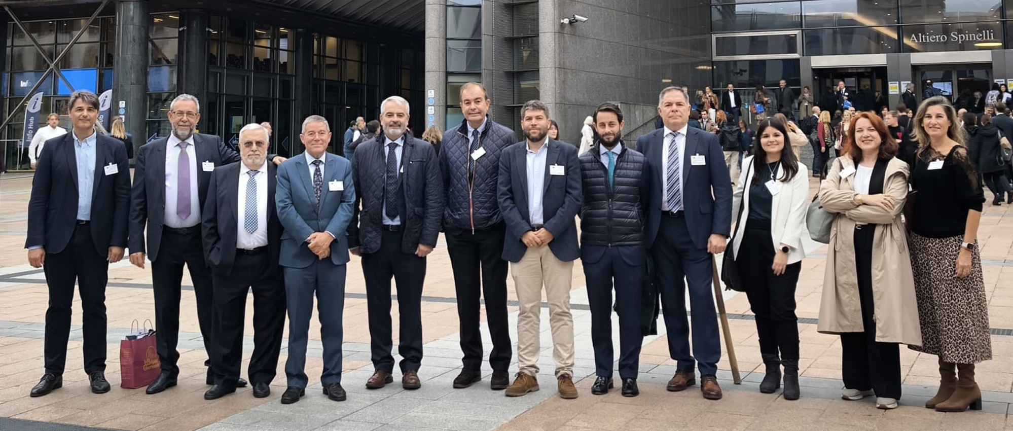 Hozono Global impulsa en Bruselas un diálogo sobre la normativa europea del transporte sanitario
