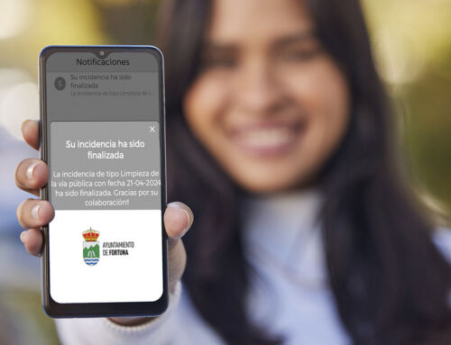 La App ‘Fortuna Sostenible’ incorpora avisos sobre limpieza viaria para mejorar la calidad del entorno urbano
