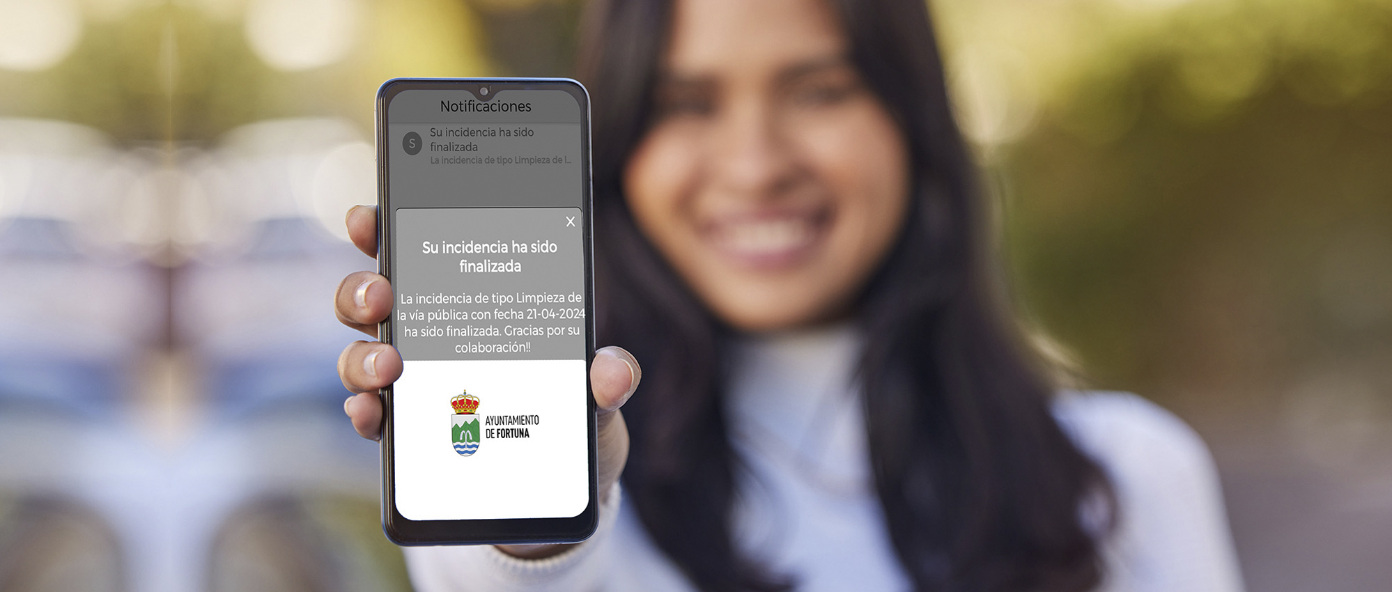La App ‘Fortuna Sostenible’ incorpora avisos sobre limpieza viaria para mejorar la calidad del entorno urbano