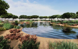 Orthem renaturalizará la Rambla Sur de Torre Pacheco para prevenir inundaciones