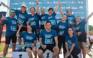 Hozono Global se hace con el podio de la VII Carrera de Empresas de Murcia