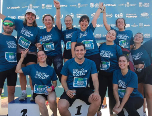 Hozono Global se hace con el podio de la VII Carrera de Empresas de Murcia