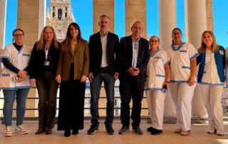 Actúa y Cruz Roja consolidan su modelo de inclusión laboral en el servicio de limpieza municipal de Murcia