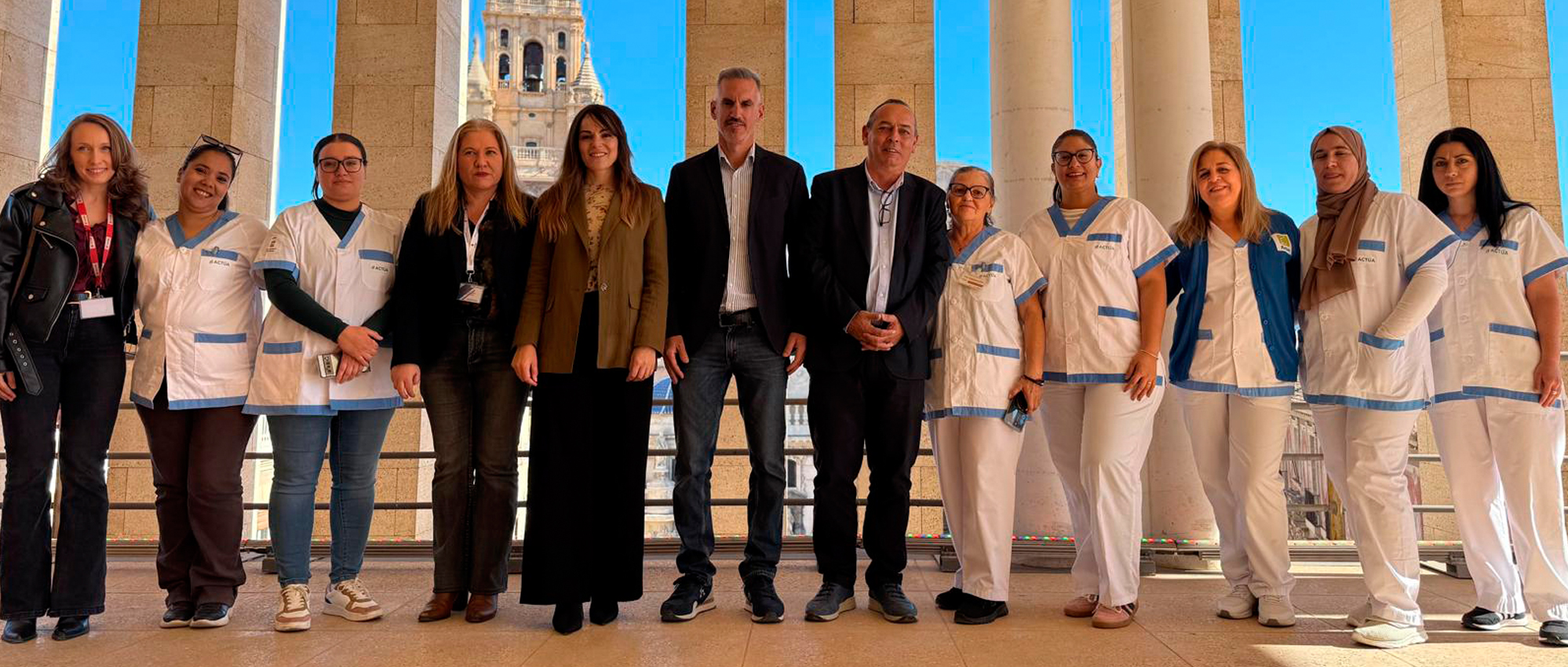 Actúa y Cruz Roja consolidan su modelo de inclusión laboral en el servicio de limpieza municipal de Murcia