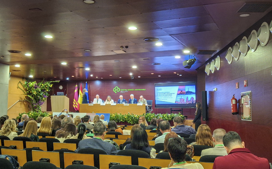 Ambex participa en el IX Congreso Nacional de Inspección y Evaluación de Servicios Sanitarios