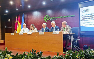 Ambex participa en el IX Congreso Nacional de Inspección y Evaluación de Servicios Sanitarios