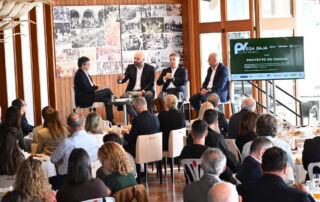 Hozono Global apuesta en el ‘Foro Proyectando Vega Baja’ por una gestión sostenible del territorio basada en la colaboración público-privada