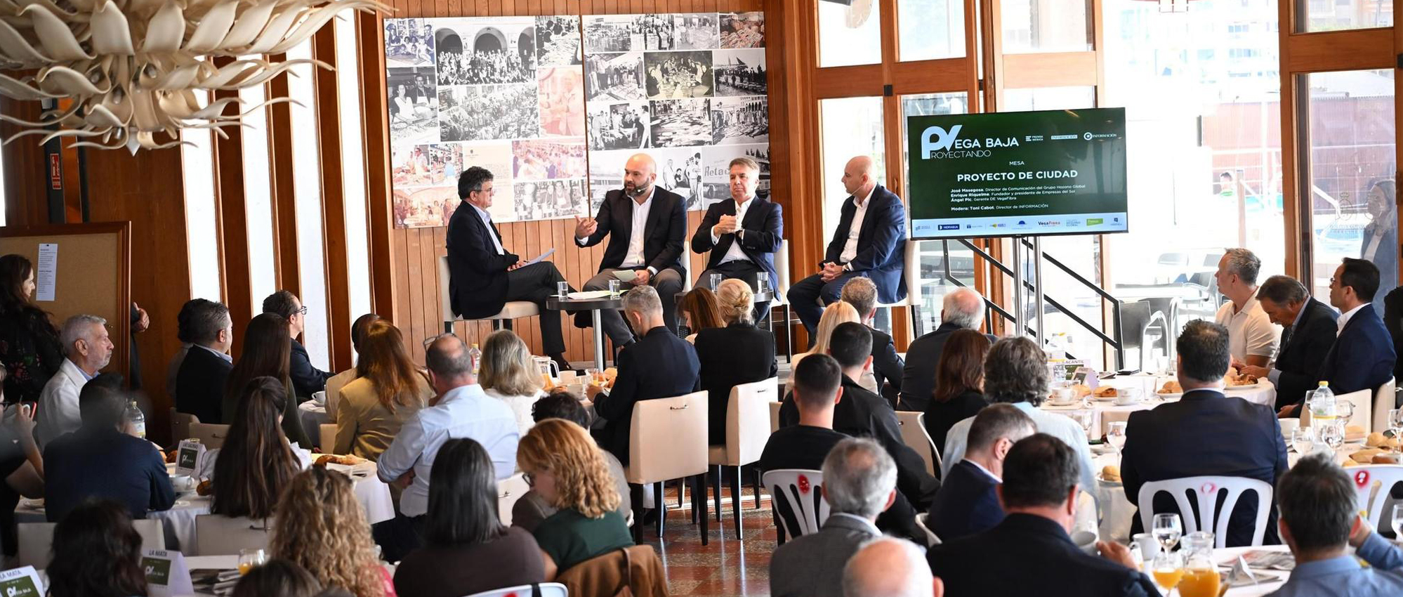 Hozono Global apuesta en el ‘Foro Proyectando Vega Baja’ por una gestión sostenible del territorio basada en la colaboración público-privada