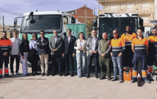Fortuna presenta un nuevo modelo de limpieza viaria más moderno y respetuoso con el entorno