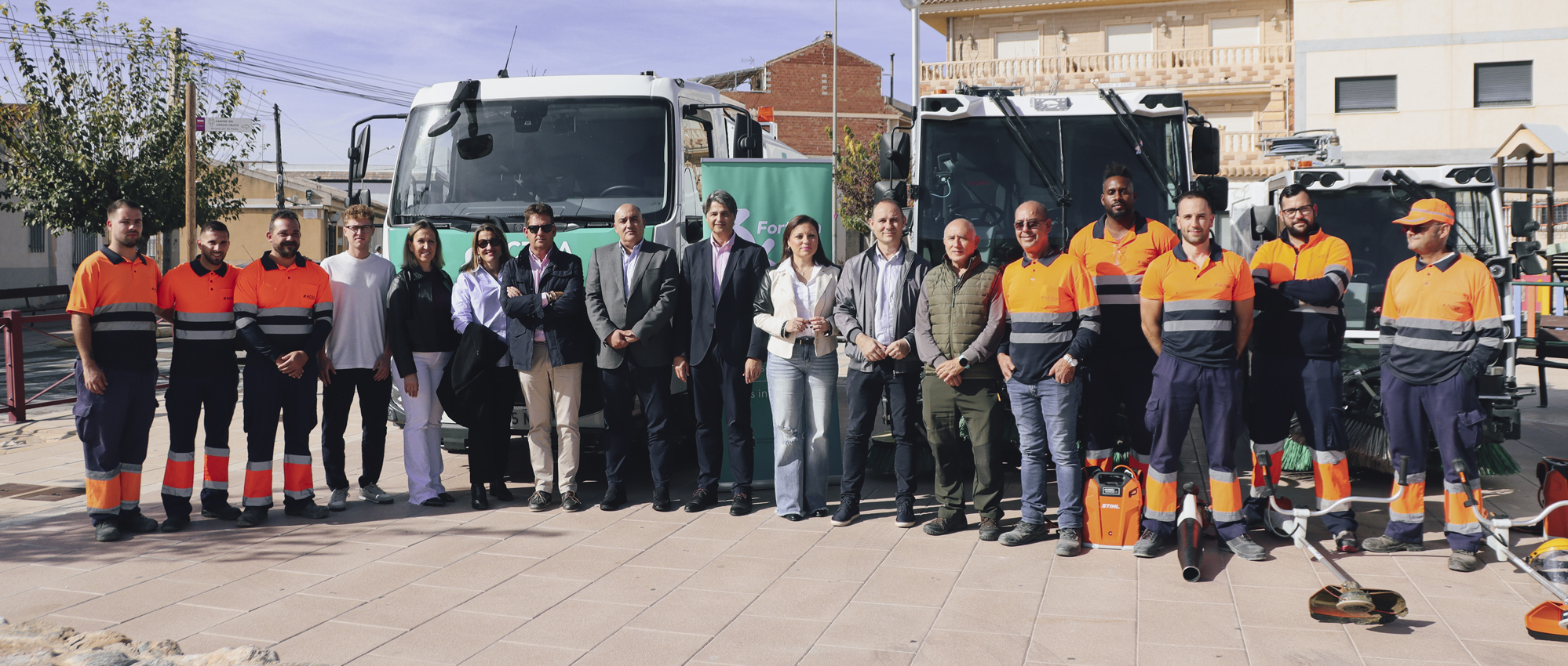 Fortuna presenta un nuevo modelo de limpieza viaria más moderno y respetuoso con el entorno