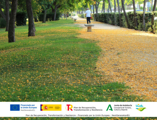 Islantilla adapta sus zonas verdes al cambio climático con vegetación más resistente y telegestión del riego