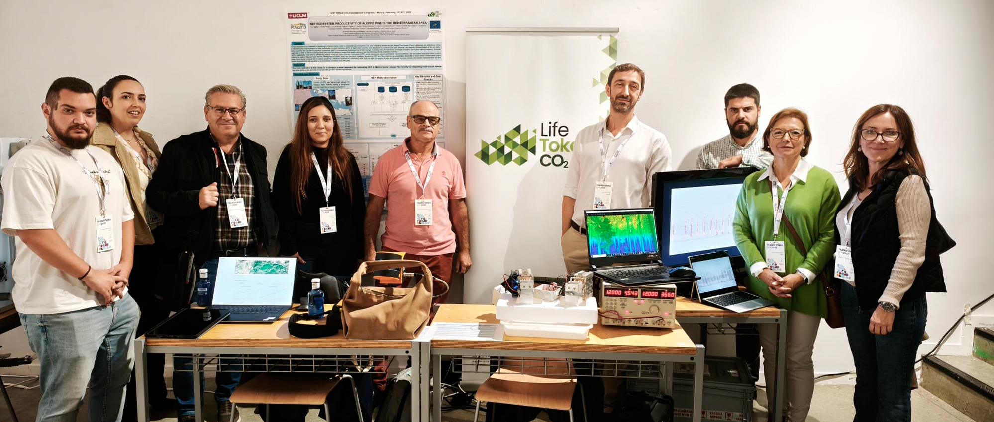 Life Token CO₂ exhibe en ‘TransformaCLM 2025’ su plataforma para medir, certificar y monetizar la absorción de CO₂ en masas forestales