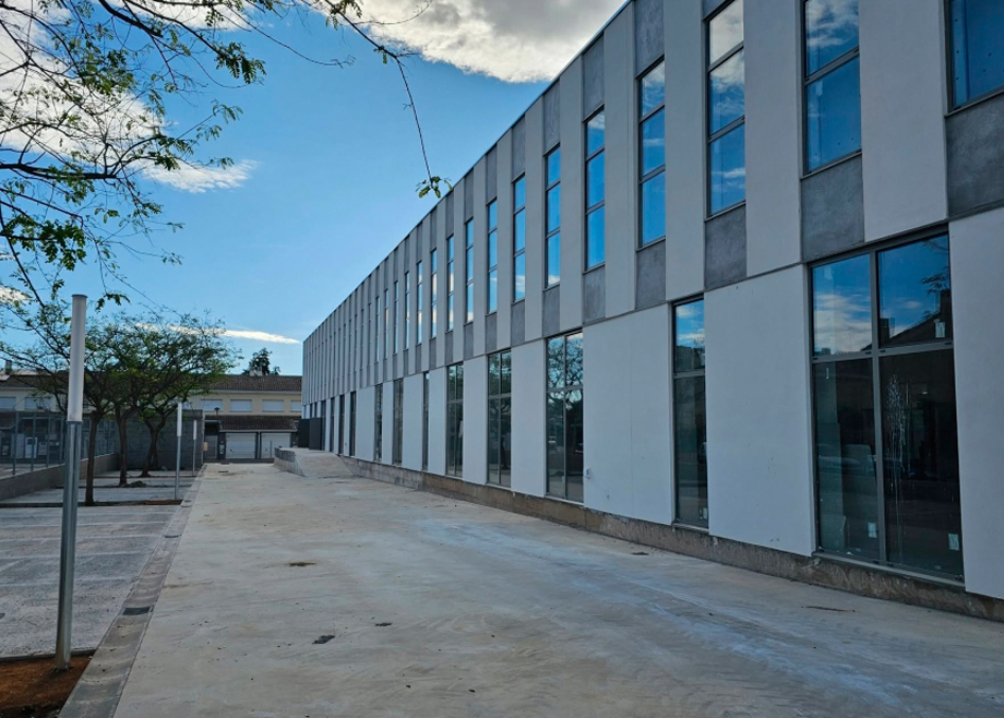 Los alumnos de Loriguilla ya disfrutan del nuevo centro escolar W. A. Mozart Los alumnos de Loriguilla ya disfrutan del nuevo centro escolar W. A. Mozart