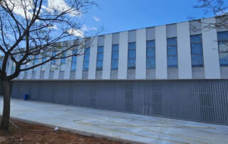 Los alumnos de Loriguilla ya disfrutan del nuevo centro escolar W. A. Mozart