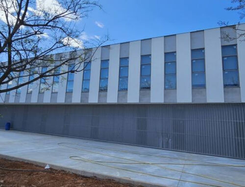 Los alumnos de Loriguilla ya disfrutan del nuevo centro escolar W. A. Mozart