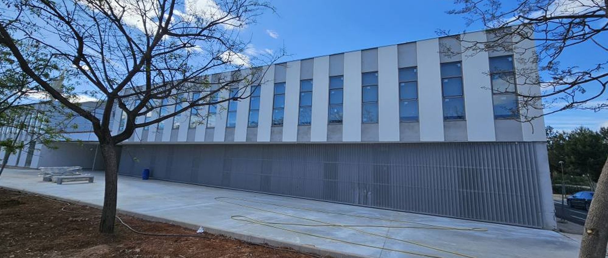 Los alumnos de Loriguilla ya disfrutan del nuevo centro escolar W. A. Mozart