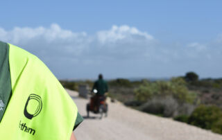 Parque de los Toruños: formación y prevención para proteger un espacio natural clave en Cádiz