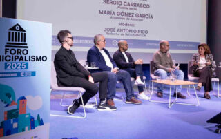 Hozono Global reivindica en el Foro Municipalismo 2025 el papel de lo local como motor del cambio sostenible