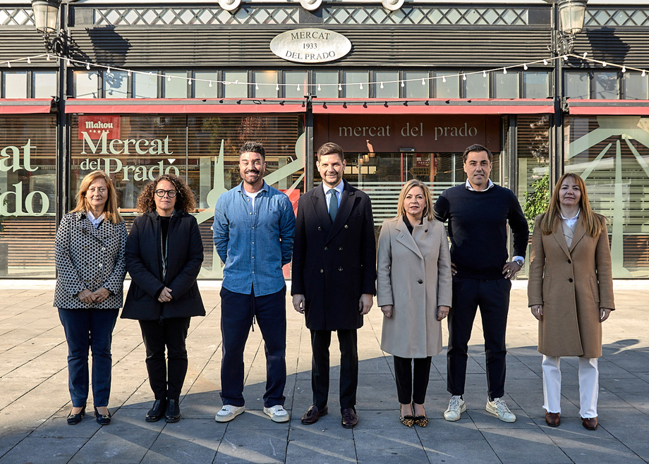 Abala finaliza las obras del nuevo Mercado del Prado de Gandía Abala finaliza las obras del nuevo Mercado del Prado de Gandía