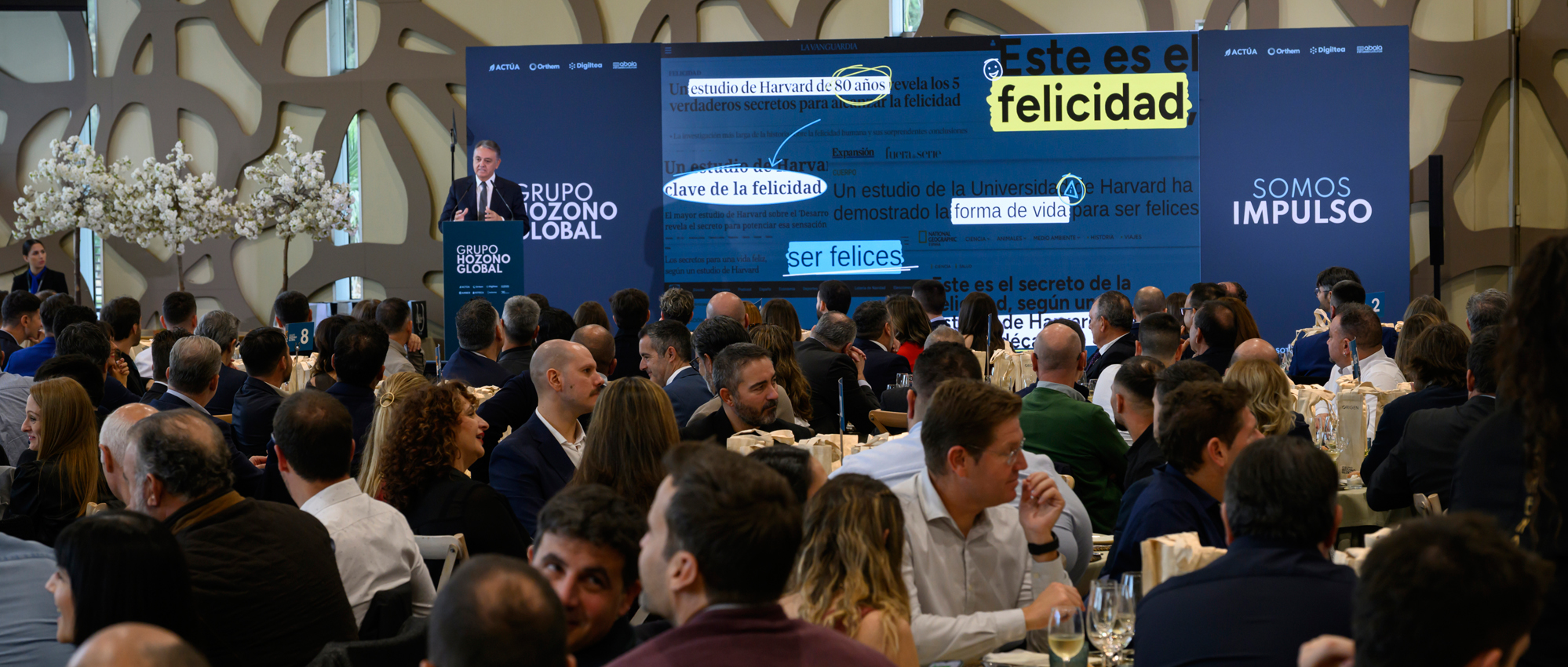 Hozono Global celebra su convención más multitudinaria ante casi 500 profesionales