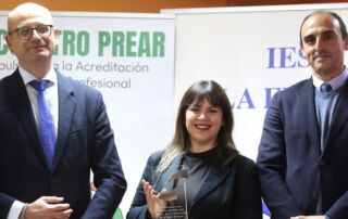 El Grupo Hozono Global, reconocido por su apuesta por la acreditación profesional de sus trabajadores