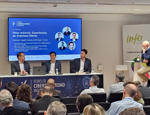 Hozono Global se consolida entre las empresas líderes en el Foro de Ciberseguridad Industrial 2025