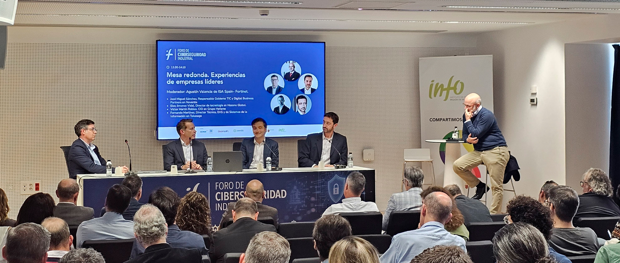 Hozono Global se consolida entre las empresas líderes en el Foro de Ciberseguridad Industrial 2025