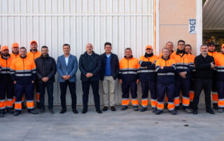 Carboneras mejora el cuidado integral de sus calles, zonas verdes y playas con un servicio renovado