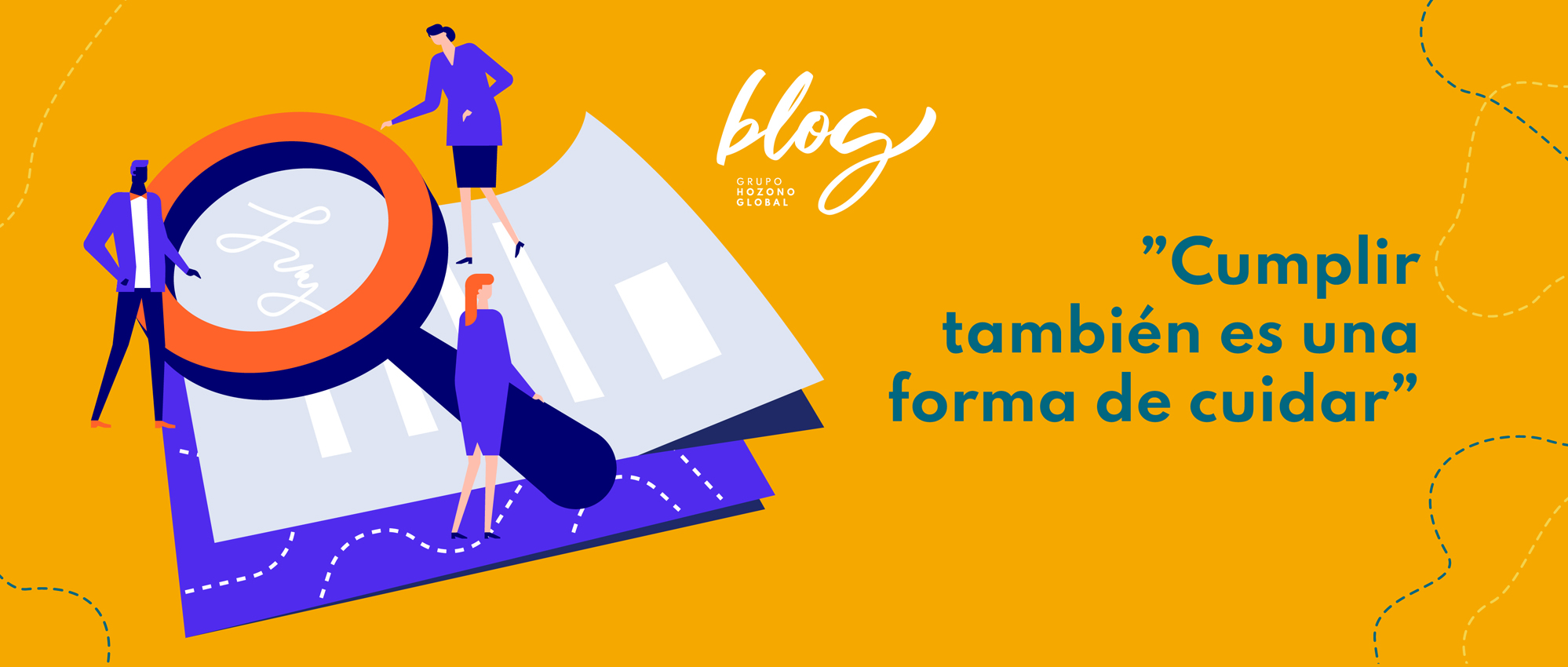 Cumplir también es una forma de cuidar