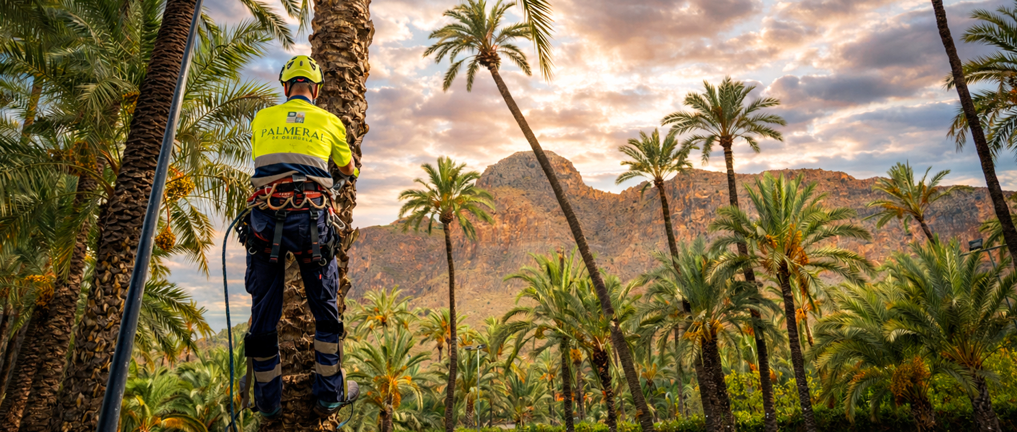 El cultivo del algodón brota de nuevo en el Palmeral de Orihuela